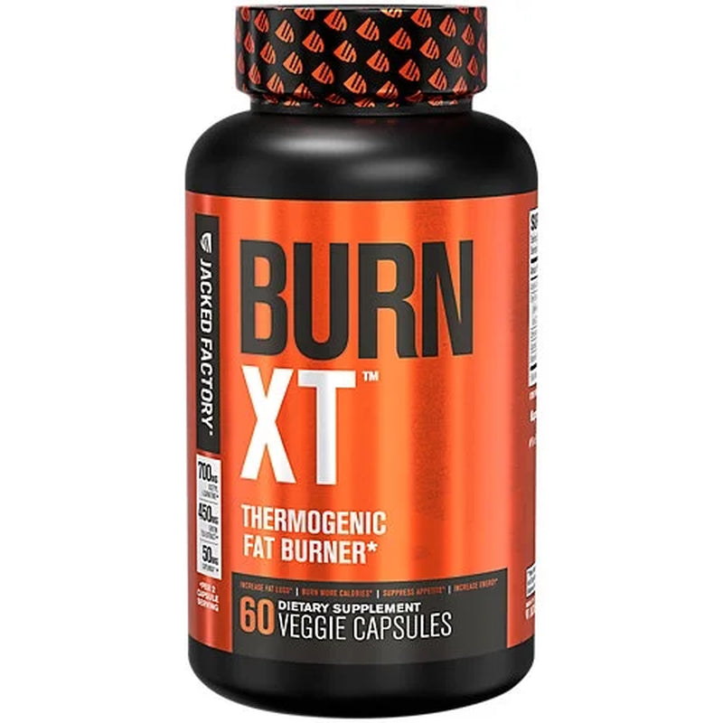 Burn-Xt Weight Loss Pills Clinically Studied Fat Burner - 60 Count