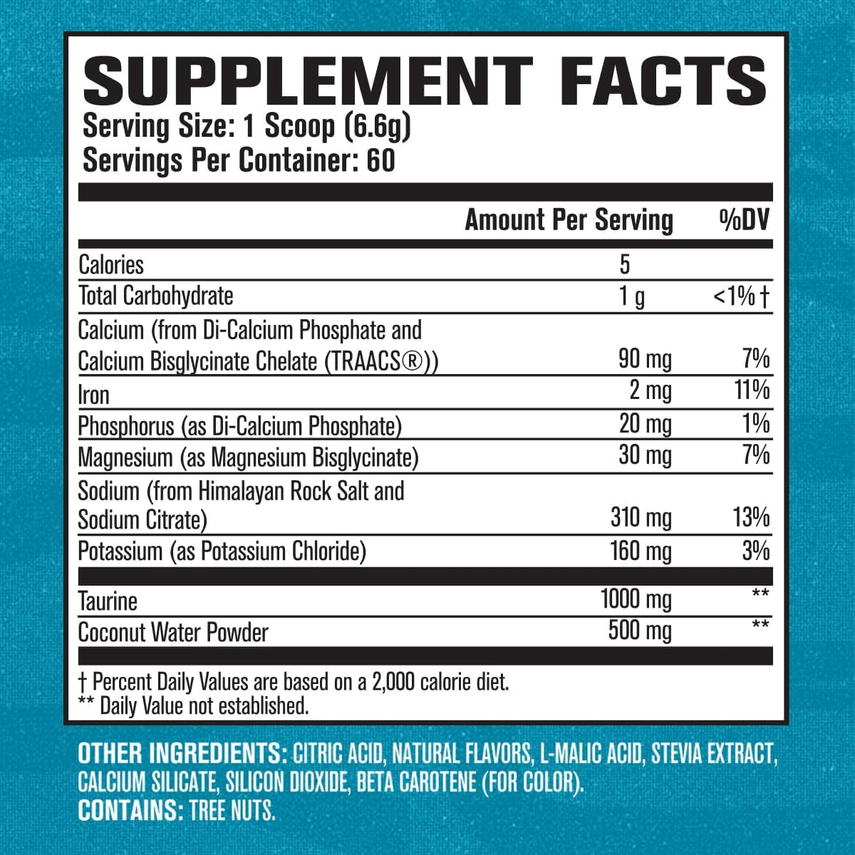 HYDRASURGE Electrolyte Powder - Hydration Supplement with Key Minerals, Himalayan Sea Salt, Coconut Water, & More - Keto Friendly, Sugar Free & Naturally Sweetened - 60 Servings, Orange Mango