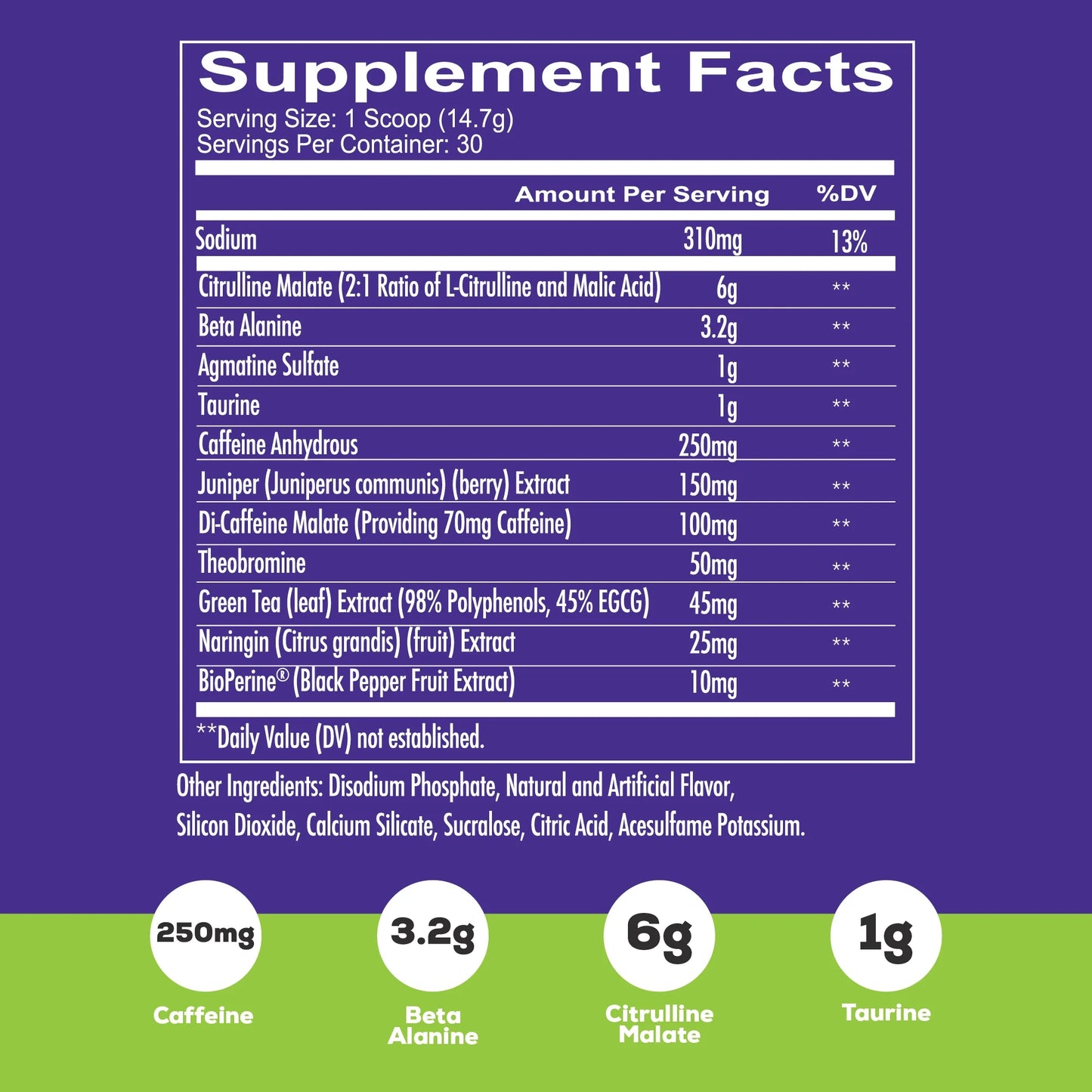 TOTAL WAR PRE-WORKOUT- Sour Gummy Bear