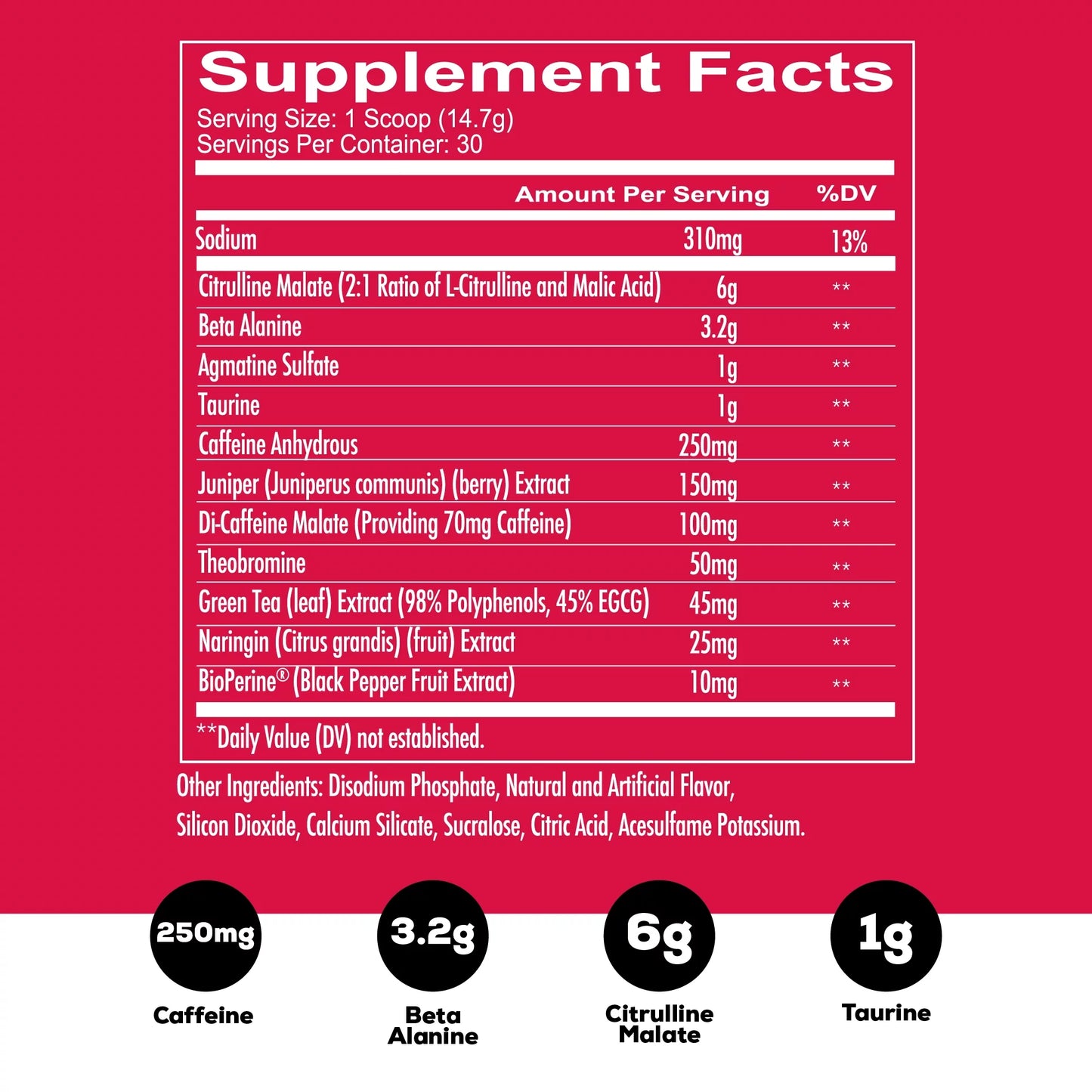 Total War Pre-Workout, Strawberry Kiwi, 30 Servings