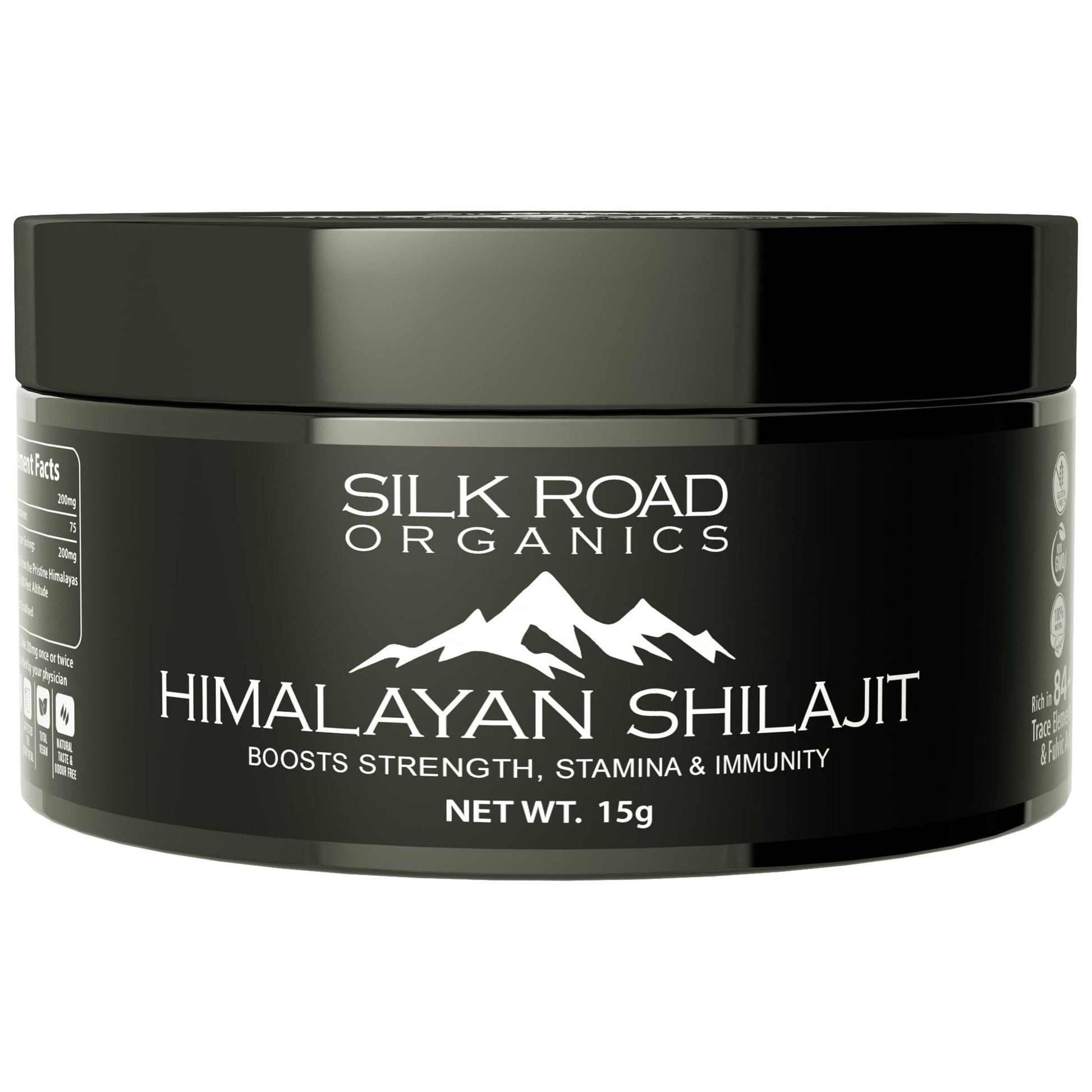 Pure Himalayan Shilajit Semi-Liquid 15G