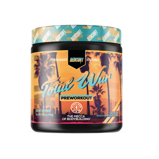 Total War Pre-Workout - Gold'S Gym - Cali Splash (15.54 Oz. / 30 Servings)