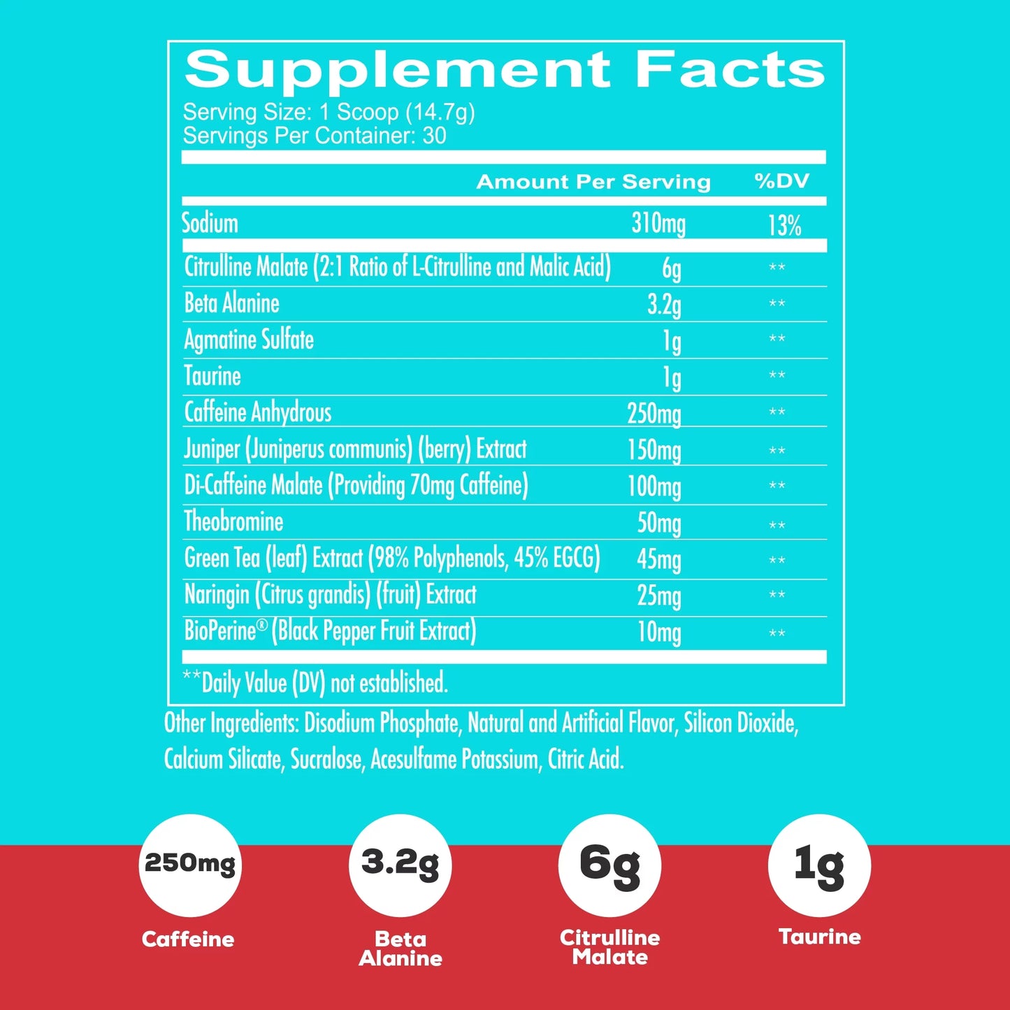 TOTAL WAR PRE-WORKOUT- Rainbow Candy