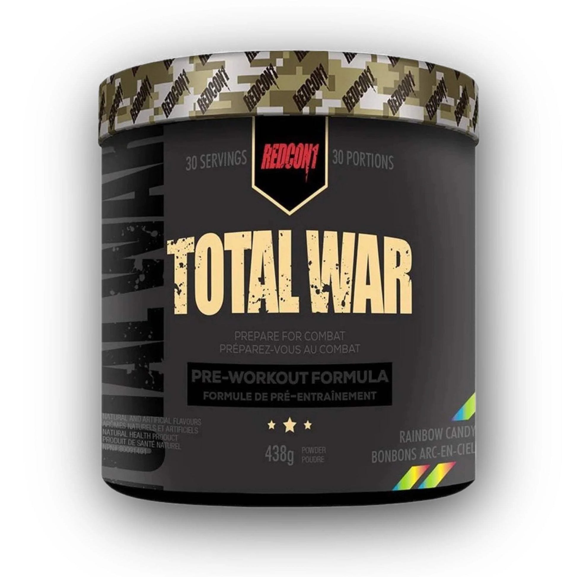 Total War Pre Workout