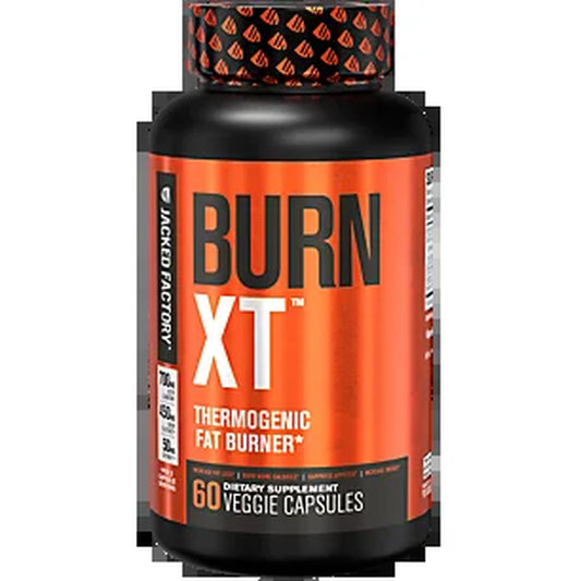 Burn-Xt Weight Loss Pills Clinically Studied Fat Burner - 60 Count